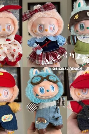 Labubu Clothing 3.0 - Multi-Style Collection (Loyalty, Love, Joy) (Fits Gen 1, 2 & 3) | nekolulu