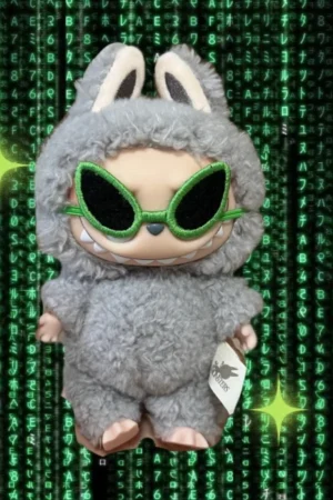 Labubu Accessories – Matrix Eye Mask Cool Glasses | nekolulu