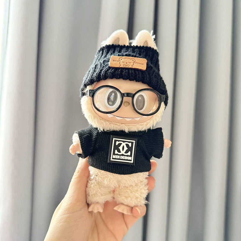 LABUBU Clothes – Chana T-shirt Hat Set & Glasses | nekolulu 6 LABUBU Clothes – Chana T-shirt Hat Set & Glasses | nekolulu - Image 6