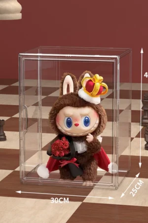 Labubu Display Box – Transparent Dustproof Figure & Pendant Cabinet (Multi-Size) | nekolulu