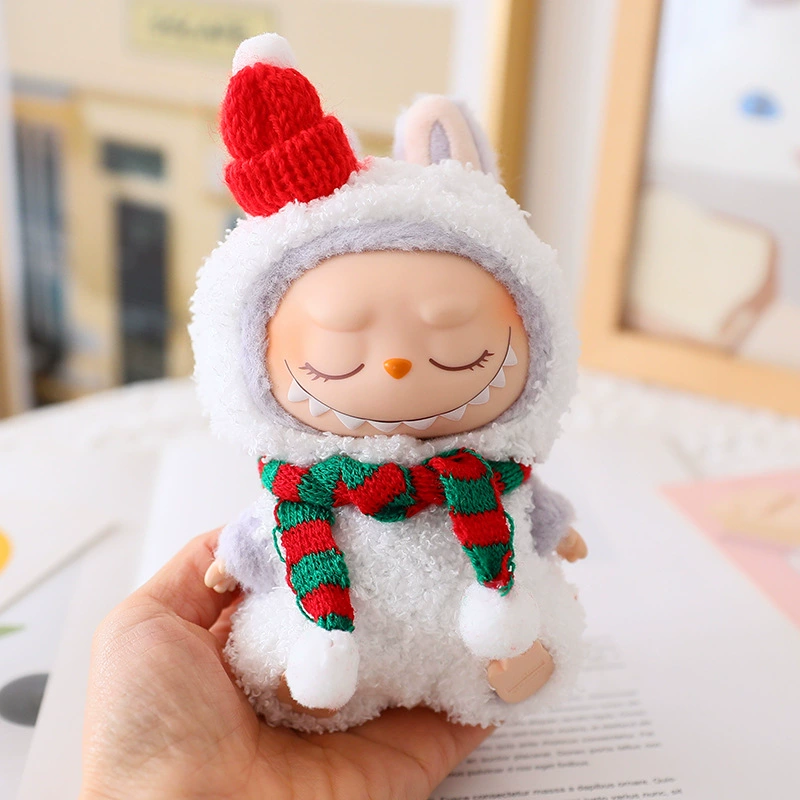 Labubu Clothes – Elk Christmas Cape | nekolulu 9 Labubu Clothes – Elk Christmas Cape | nekolulu - Image 9