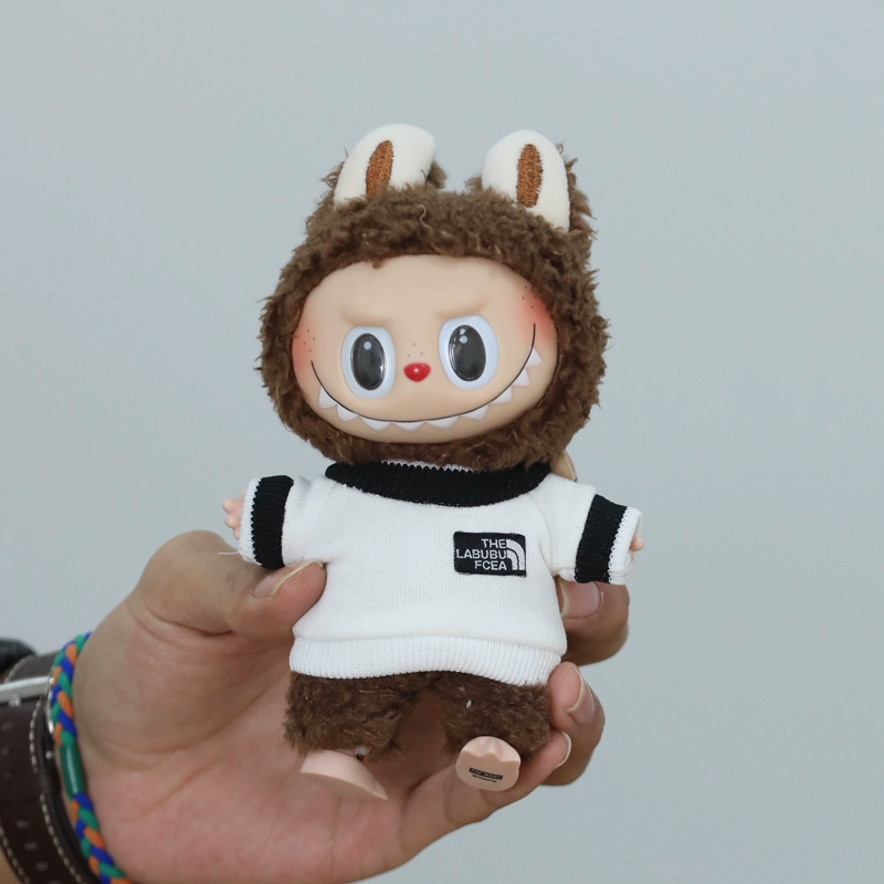 Labubu Clothes Set – LABUBU Beanie & Denim Overalls | nekolulu 4 Labubu Clothes Set – LABUBU Beanie & Denim Overalls | nekolulu - Image 4