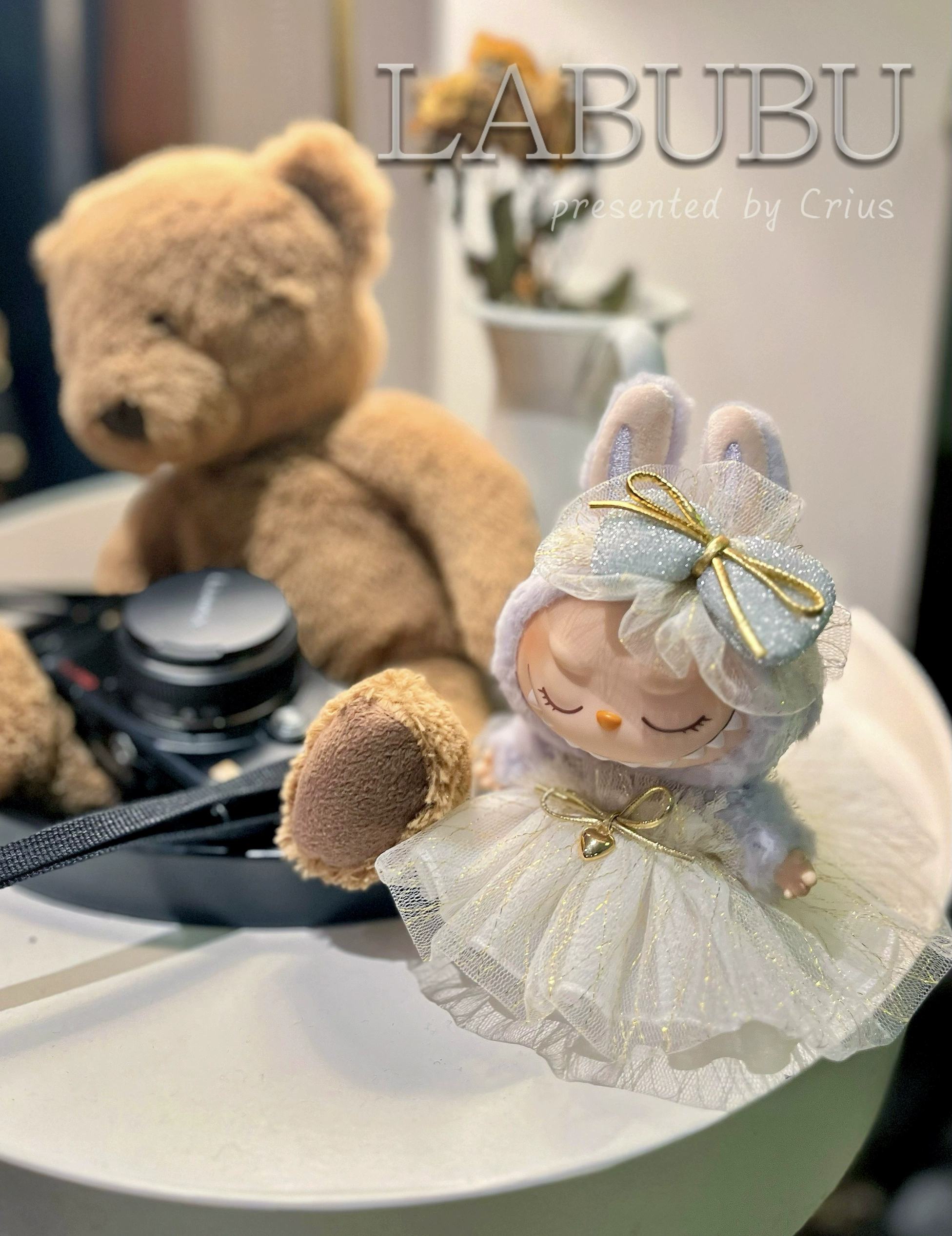 Labubu Clothes – Handmade Princess Puffy Skirt Wedding Dress | nekolulu 6 Labubu Clothes – Handmade Princess Puffy Skirt Wedding Dress | nekolulu - Image 6