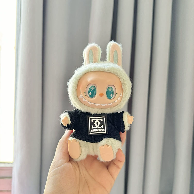 LABUBU Clothes – Chana T-shirt Hat Set & Glasses | nekolulu 9 LABUBU Clothes – Chana T-shirt Hat Set & Glasses | nekolulu - Image 9