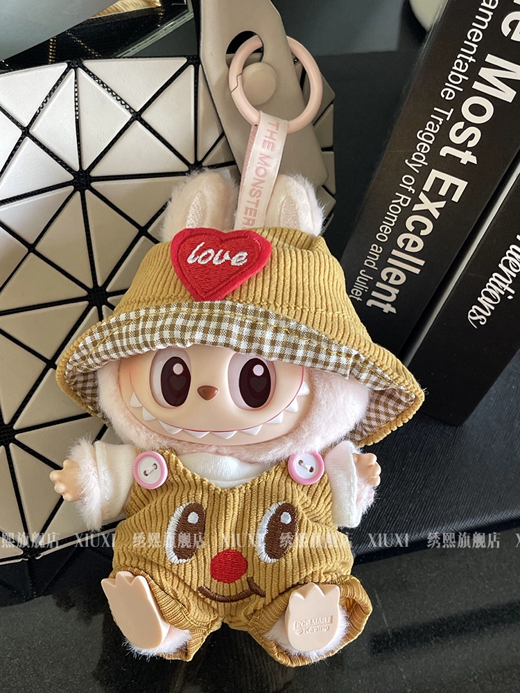 Labubu Clothes – Rubber Doll Outfits (36 Styles ) | nekolulu 7 Labubu Clothes – Rubber Doll Outfits (36 Styles ) | nekolulu - Image 7