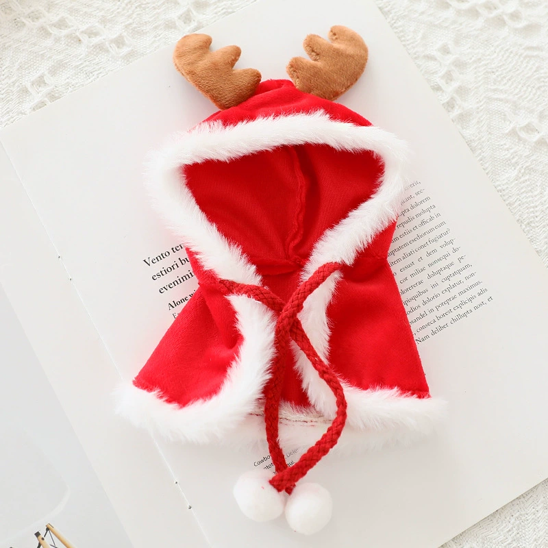 Labubu Clothes – Elk Christmas Cape | nekolulu 12 Labubu Clothes – Elk Christmas Cape | nekolulu - Image 12