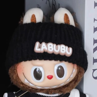 Labubu Clothes Set – LABUBU Beanie & Denim Overalls | nekolulu 6 Labubu Clothes Set – LABUBU Beanie & Denim Overalls | nekolulu - Image 6