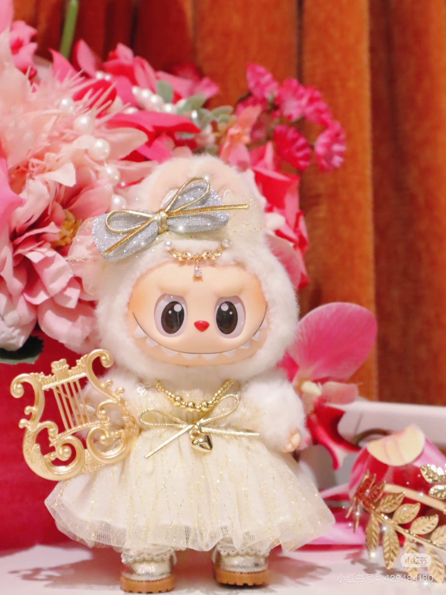 Labubu Clothes – Handmade Princess Puffy Skirt Wedding Dress | nekolulu 8 Labubu Clothes – Handmade Princess Puffy Skirt Wedding Dress | nekolulu - Image 8