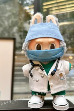 Labubu Clothes – Doctor & Nurse Uniform Suit | nekolulu