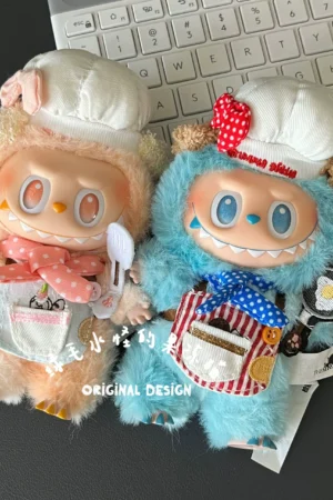 Labubu Clothes Set – Chef Couple Outfits (Fits 1st, 2nd, 3rd Gen) | nekolulu