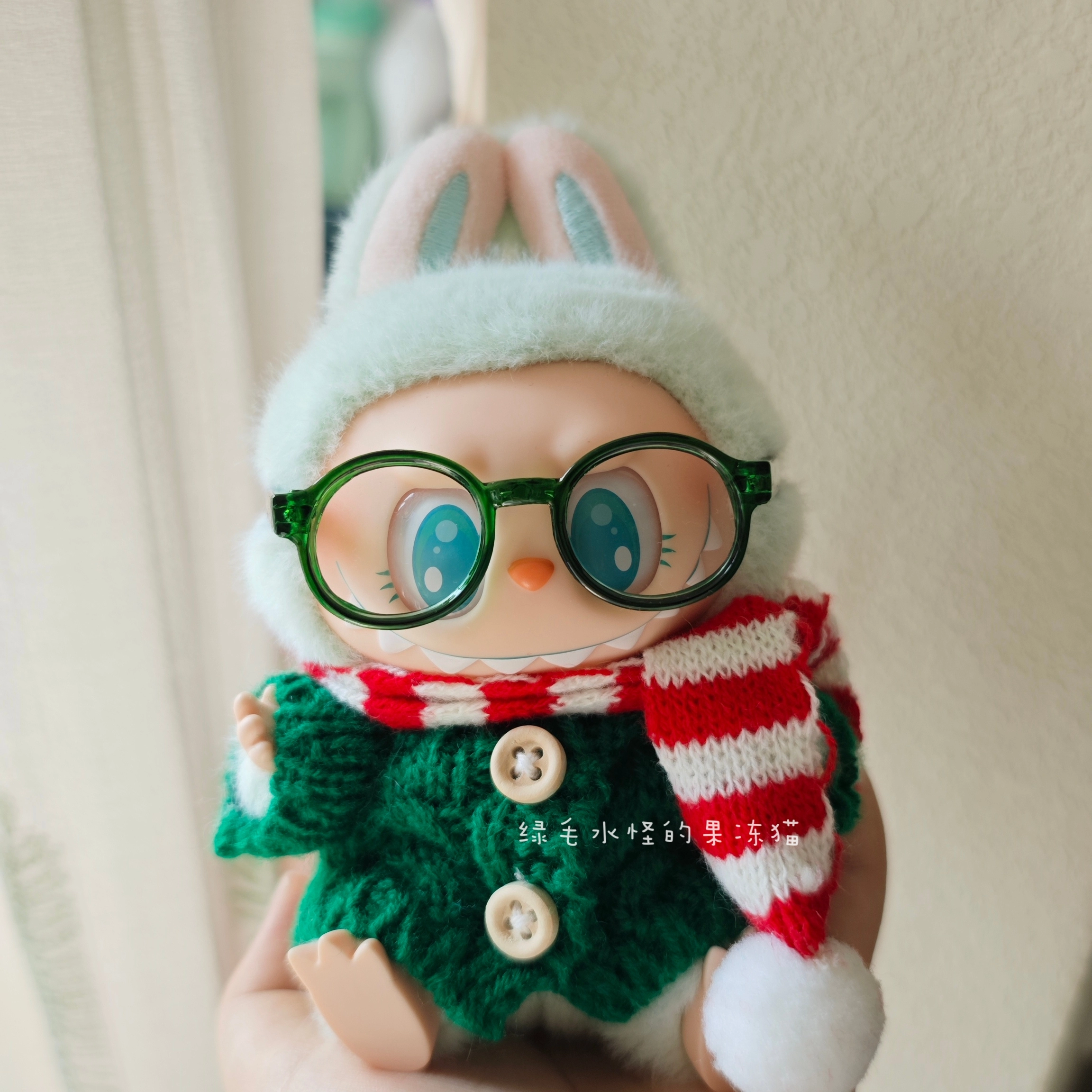 Labubu Clothes – Christmas Winter Suit Set | nekolulu 1 Labubu Clothes – Christmas Winter Suit Set | nekolulu