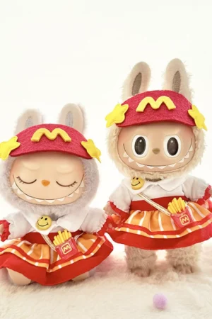 Labubu Clothes – The Monsters French Fries Set | nekolulu