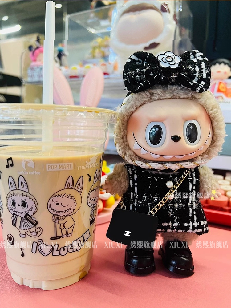 Labubu Clothes – Rubber Doll Outfits (36 Styles ) | nekolulu 3 Labubu Clothes – Rubber Doll Outfits (36 Styles ) | nekolulu - Image 3