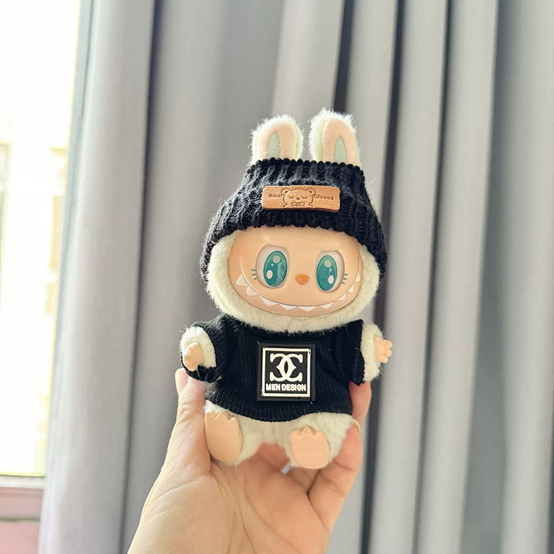 LABUBU Clothes – Chana T-shirt Hat Set & Glasses | nekolulu 2 LABUBU Clothes – Chana T-shirt Hat Set & Glasses | nekolulu - Image 2