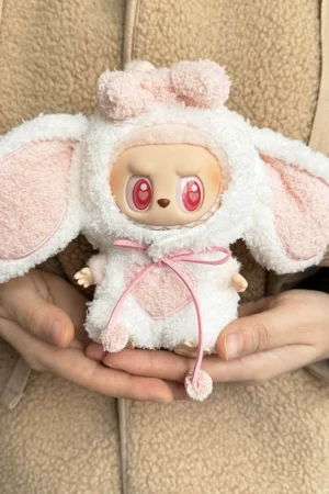 Labubu Clothes Set – Heart-Wrenching Big Ear Rabbit Outfit | nekolulu
