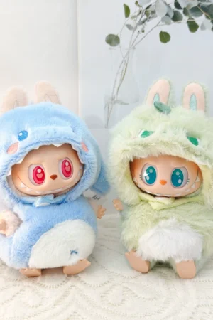 Labubu Clothes – 3D Shark & Dinosaur Suit | nekolulu