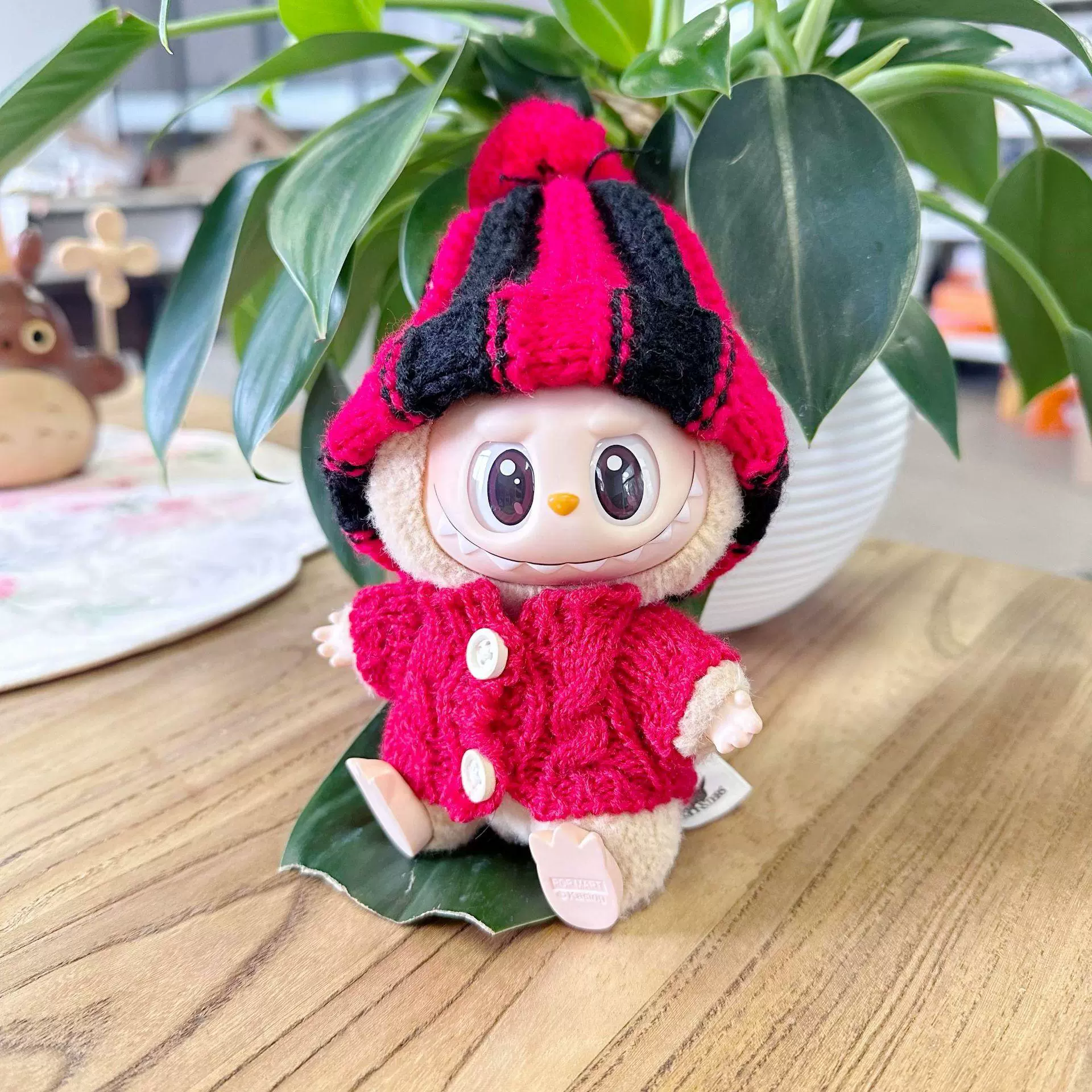 Labubu Clothes – Autumn & Winter Sweater Hat Set (13 Styles ) | nekolulu 5 Labubu Clothes – Autumn & Winter Sweater Hat Set (13 Styles ) | nekolulu - Image 5