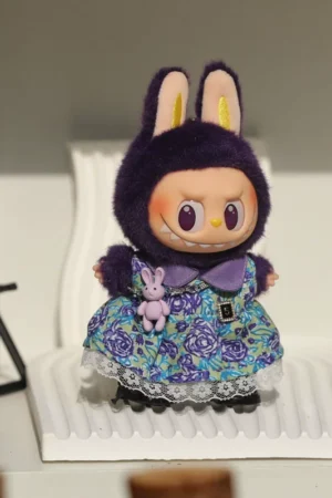 LABUBU Clothes The Monsters Plush Doll Handmade Clothes Set