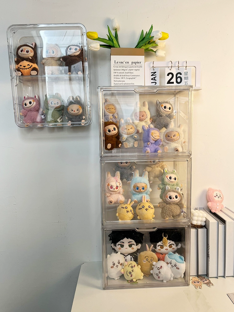 Labubu Display Box – Acrylic Storage Box (Multi-Style) | nekolulu 5 Labubu Display Box – Acrylic Storage Box (Multi-Style) | nekolulu - Image 5