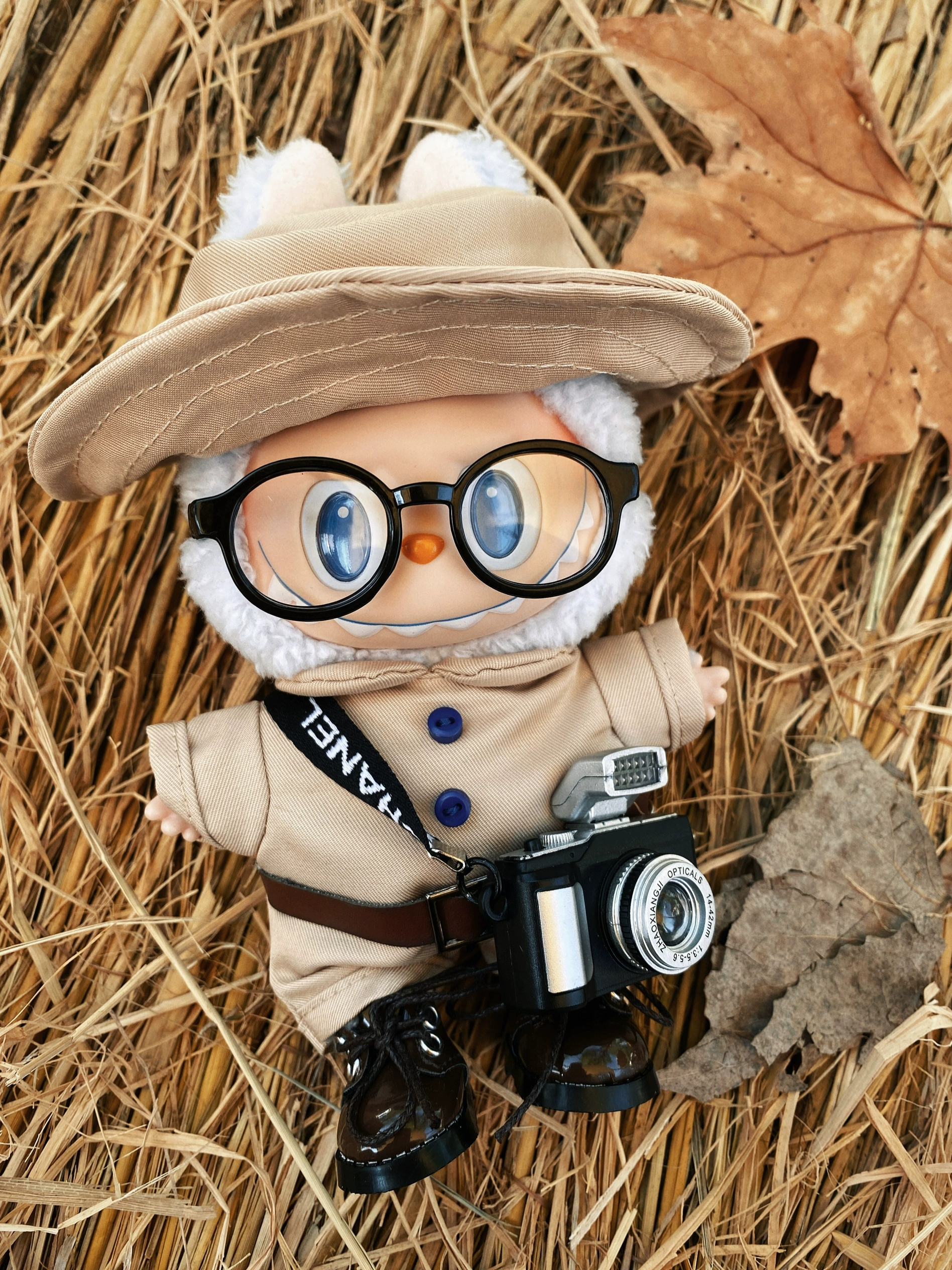 For Labubu clothing-Western cowboy 4 For Labubu clothing-Western cowboy - Image 4