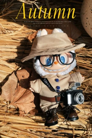 For Labubu clothing-Western cowboy