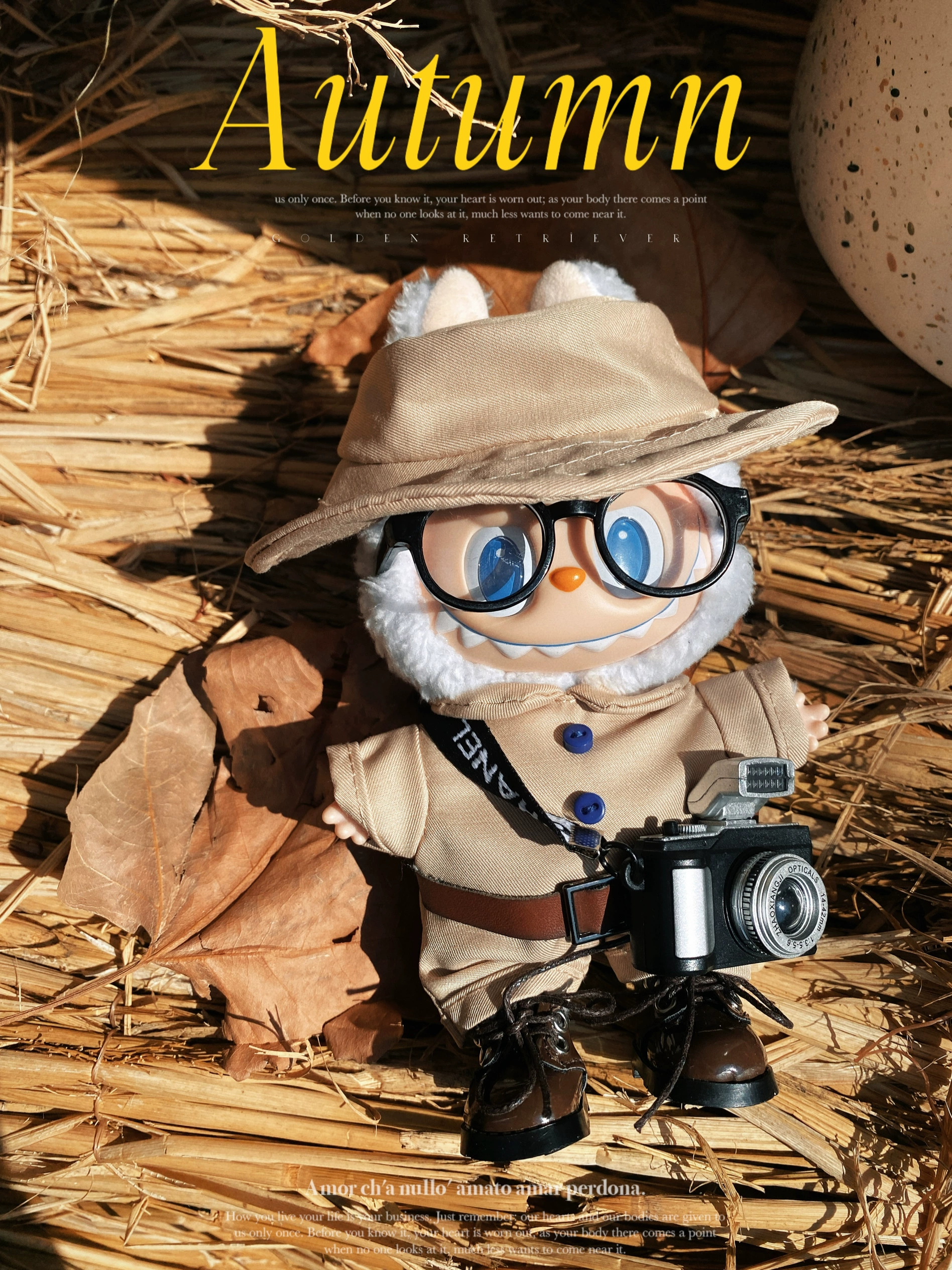 For Labubu clothing-Western cowboy 1 For Labubu clothing-Western cowboy