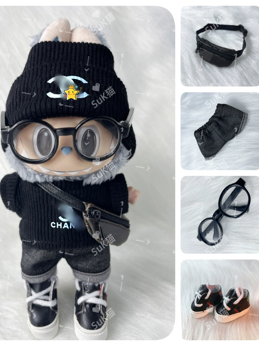 Labubu Clothes Set – Big Brand Inspired Dress-Up Outfits | nekolulu 3 Labubu Clothes Set – Big Brand Inspired Dress-Up Outfits | nekolulu - Image 3