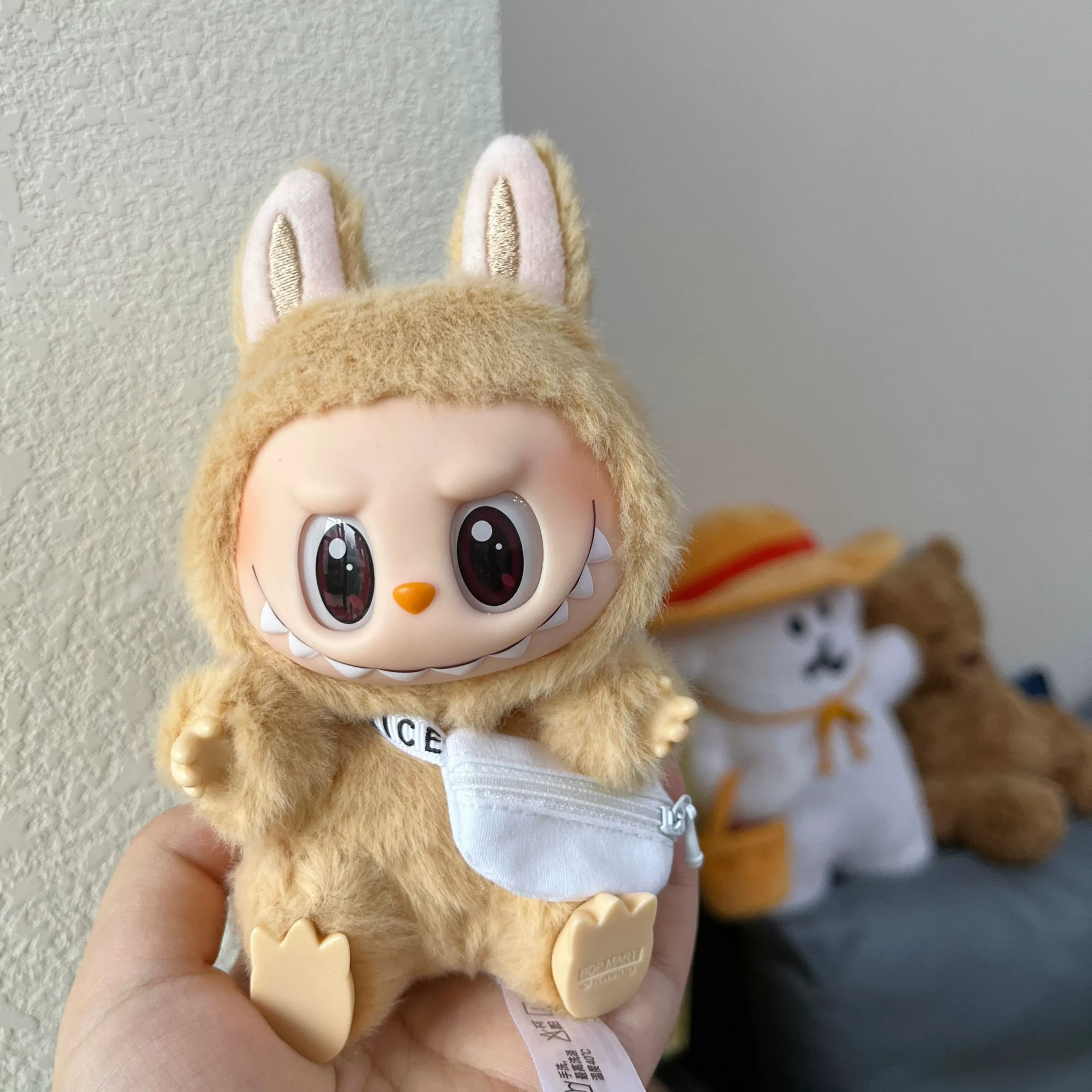 Labubu Zipper Shoulder Bag – Doll Fashion Accessories | nekolulu 3 Labubu Zipper Shoulder Bag – Doll Fashion Accessories | nekolulu - Image 3