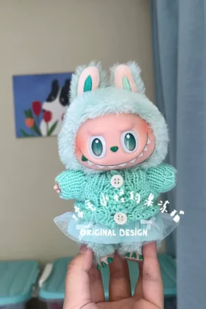 Labubu Clothing  3.0 - Calm Baby Summer Dress (Fits Gen 1, 2 & 3) | nekolulu