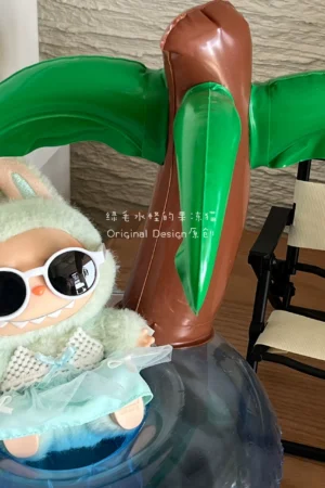 Labubu Clothes Set – Bikini Skirt & Vacation Props (Fits Gen 1, 2 & 3) | nekolulu