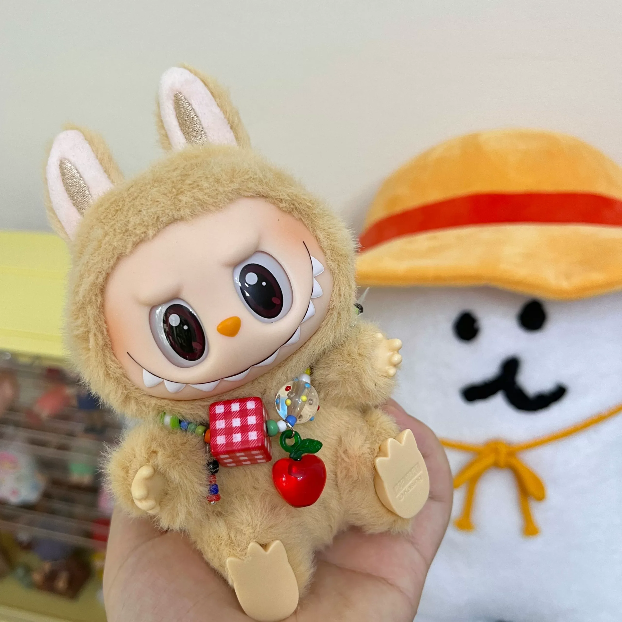 Labubu Zipper Shoulder Bag – Doll Fashion Accessories | nekolulu 2 Labubu Zipper Shoulder Bag – Doll Fashion Accessories | nekolulu - Image 2