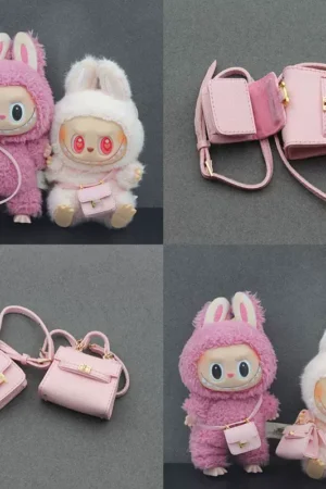 Labubu Bag Fashionable Backpack – Light Luxury Trendy Doll Bag | nekolulu