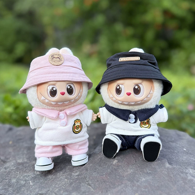 Labubu Clothes – Pink Dot Chef School Uniform Set | nekolulu 2 Labubu Clothes – Pink Dot Chef School Uniform Set | nekolulu - Image 2