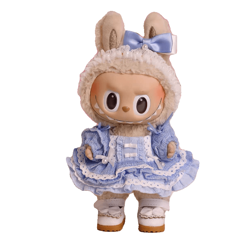 Labubu Clothes – Alice's Secret Garden Skirt | nekolulu 3 Labubu Clothes – Alice's Secret Garden Skirt | nekolulu - Image 3