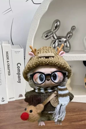 Labubu Clothes – Elk Costume Set | nekolulu