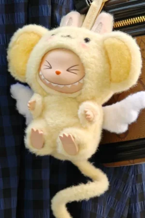 Labubu Clothes – Flying Rat Plush Set | nekolulu