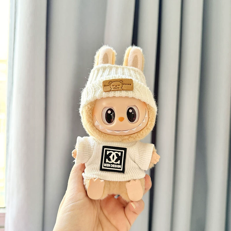 LABUBU Clothes – Chana T-shirt Hat Set & Glasses | nekolulu 3 LABUBU Clothes – Chana T-shirt Hat Set & Glasses | nekolulu - Image 3