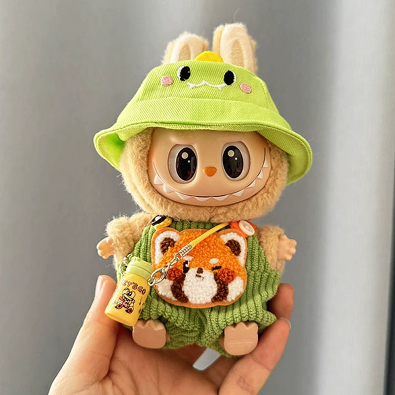 LABUBU Clothes – Cute Fruit & Animal Overalls Set | nekolulu 1 LABUBU Clothes – Cute Fruit & Animal Overalls Set | nekolulu