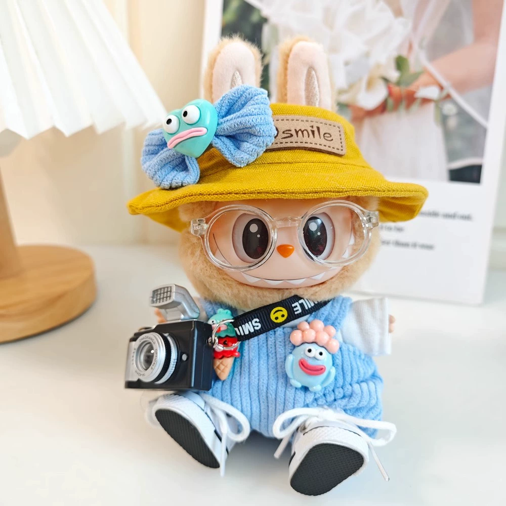 Labubu Clothes – Handmade Adventure Set | nekolulu 2 Labubu Clothes – Handmade Adventure Set | nekolulu - Image 2