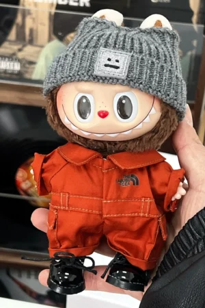 LABUBU Clothes The Monsters Plush Doll Handmade Clothes Set