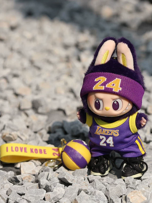 Labubu Clothes – Basketball Jersey Suit (Purple 24) | nekolulu 2 Labubu Clothes – Basketball Jersey Suit (Purple 24) | nekolulu - Image 2