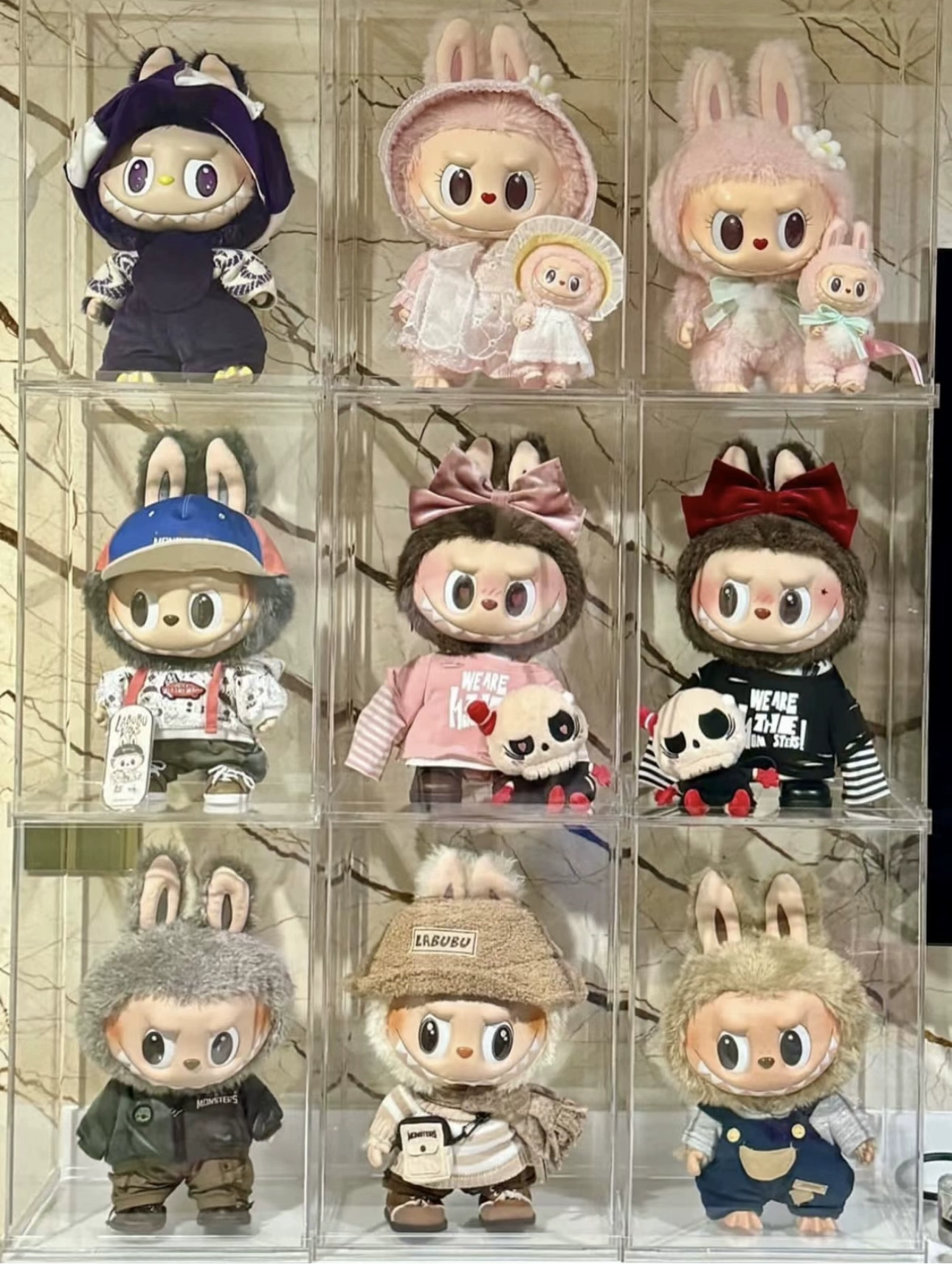Labubu Display Box – Transparent Figure Display Cabinet & Storage Box (Multi-Layer) | nekolulu 4 Labubu Display Box – Transparent Figure Display Cabinet & Storage Box (Multi-Layer) | nekolulu - Image 4
