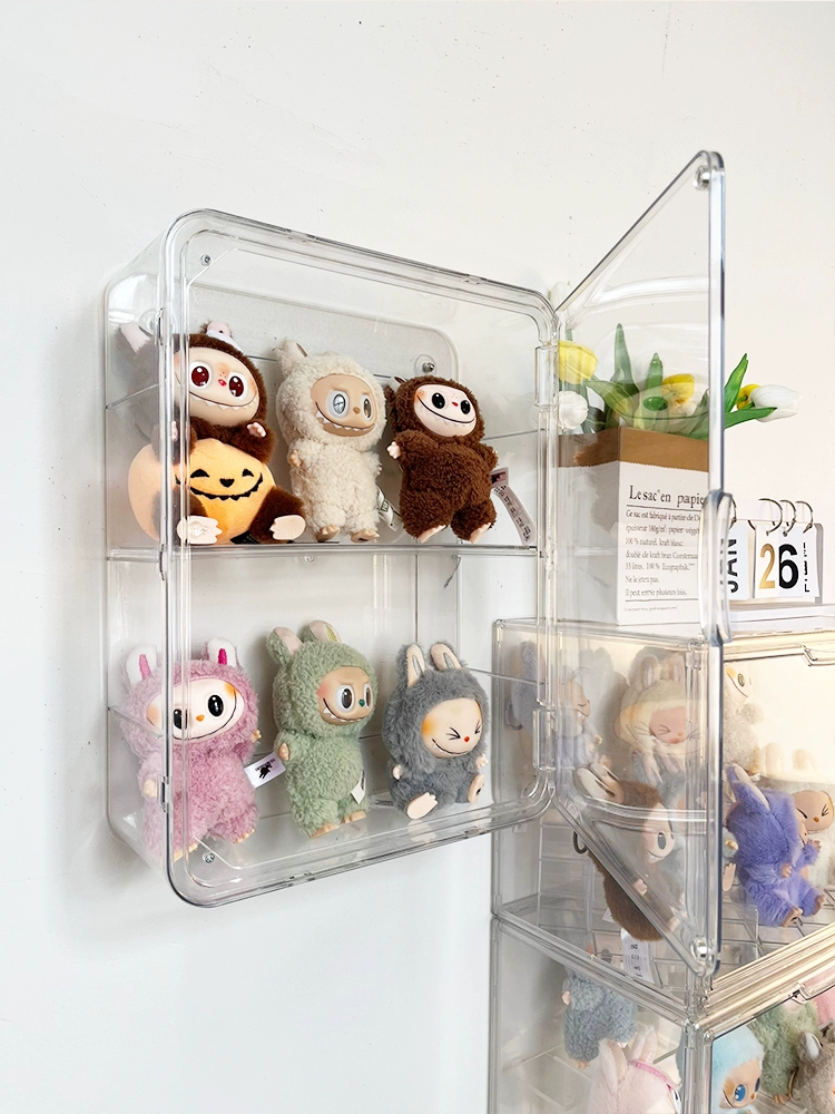 Labubu Display Box – Acrylic Storage Box (Multi-Style) | nekolulu 2 Labubu Display Box – Acrylic Storage Box (Multi-Style) | nekolulu - Image 2