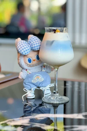 Labubu Clothes Set – Cute Overalls Pants Outfits | nekolulu