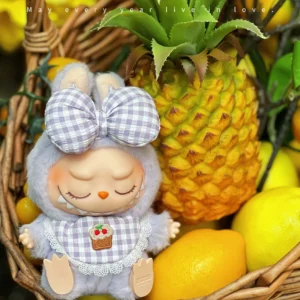 Labubu Clothes – Handmade Cute Bow Bib | nekolulu