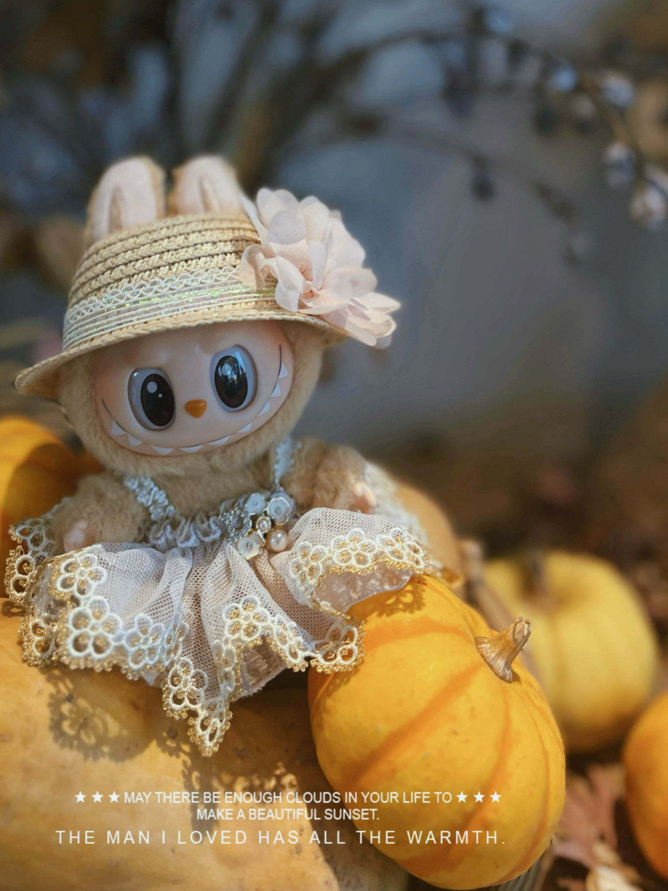 Labubu Clothes Set – Handmade Wedding Princess Dress | nekolulu 1 Labubu Clothes Set – Handmade Wedding Princess Dress | nekolulu