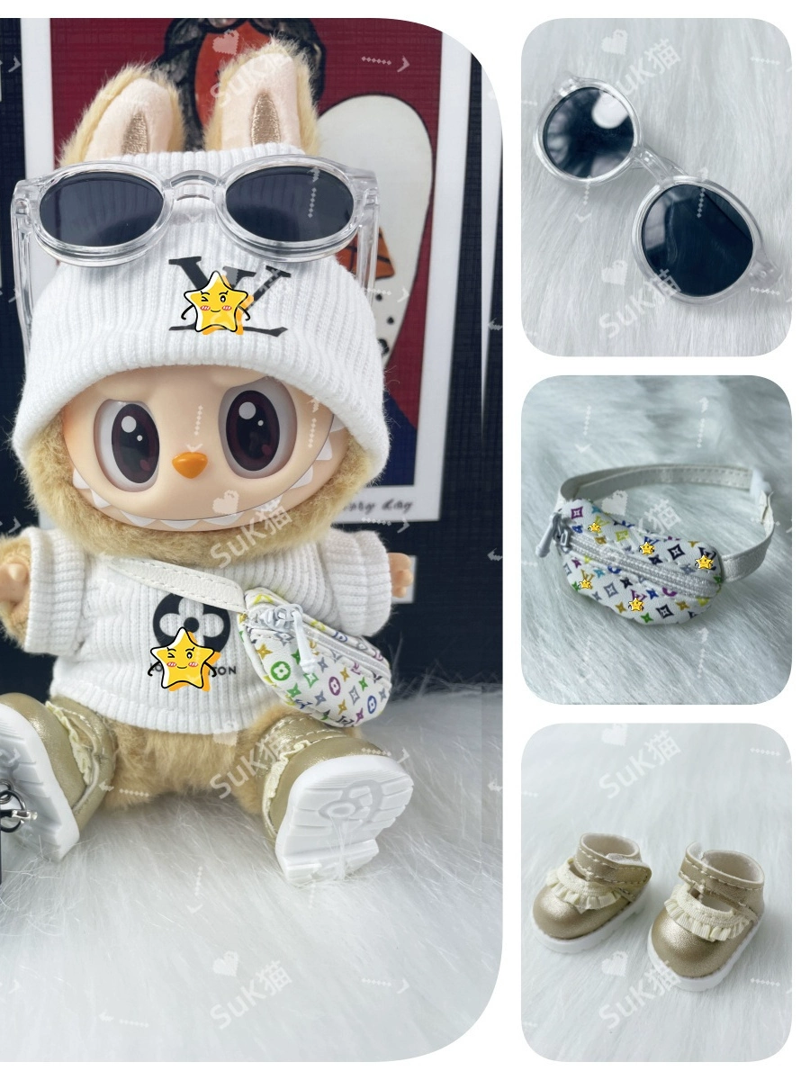 Labubu Clothes Set – Big Brand Inspired Dress-Up Outfits | nekolulu 4 Labubu Clothes Set – Big Brand Inspired Dress-Up Outfits | nekolulu - Image 4