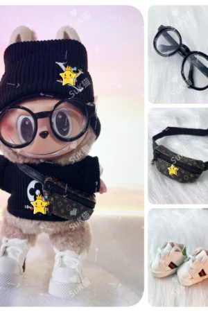 Labubu Clothes Set – Big Brand Inspired Dress-Up Outfits | nekolulu