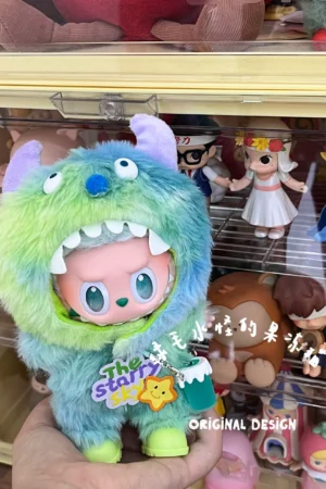 Labubu Clothes Set – Monster Gradient Suit & Bag (3.0Gen) | nekolulu