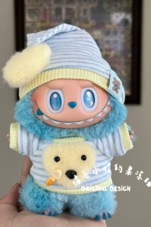 Labubu Clothes Set – Hope Good Night Pajamas (3.0) | nekolulu